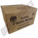 Wholesale Fireworks OMG 6" Magical Ring Shells Case 12/6